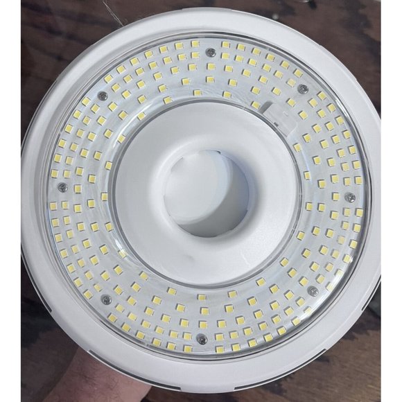 Green Creative 92185 8600 Lumens 65 Watt 5000 Kelvin LED Low Bay Retrofit E39 - Picture 2 of 7